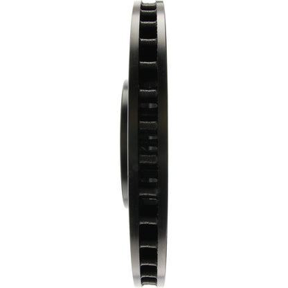 StopTech Sport Drilled/Slotted Brake Rotor; Front Left