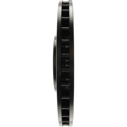 StopTech Sport Drilled/Slotted Brake Rotor; Front Right