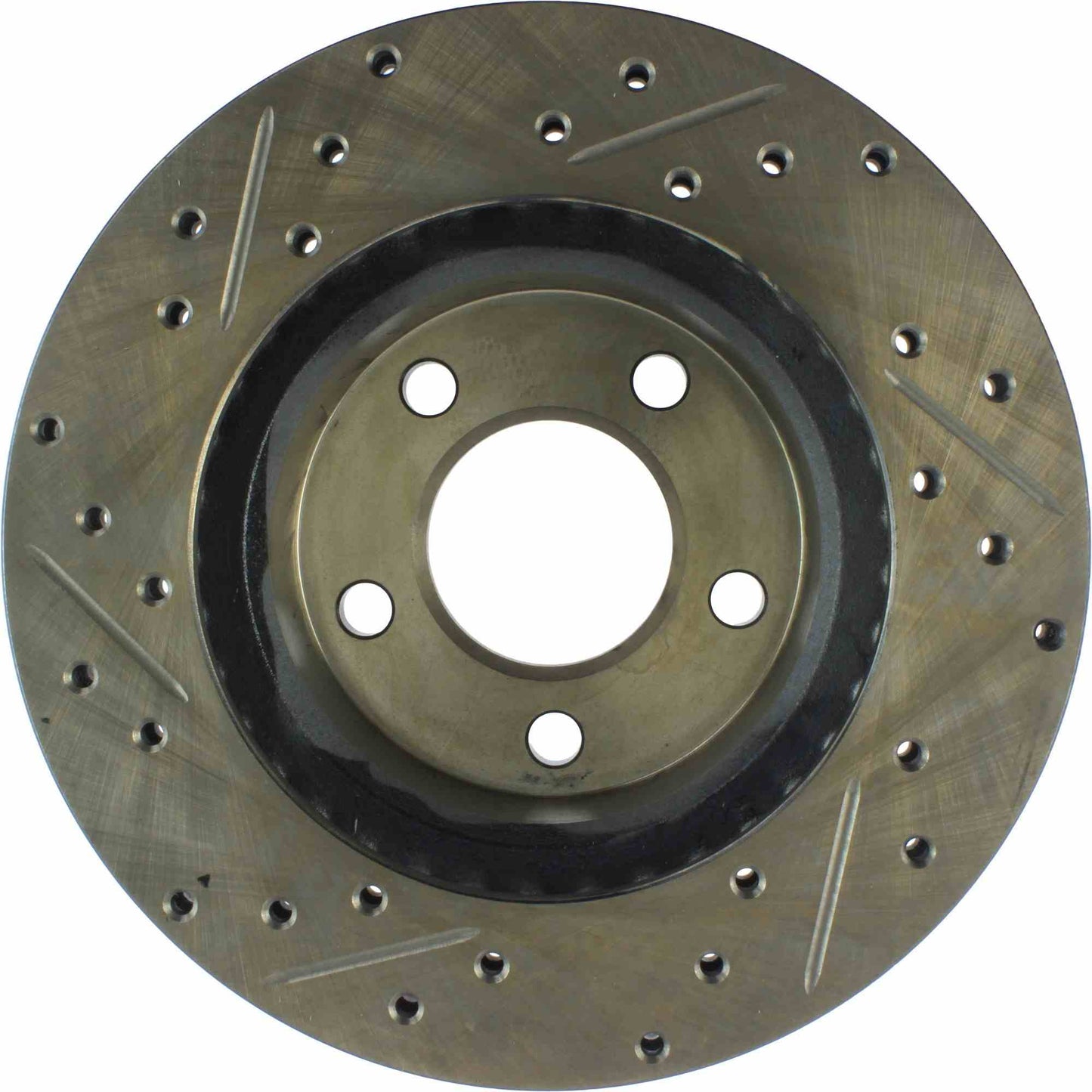 StopTech Sport Drilled & Slotted Brake Rotor Front Left 127.63003L