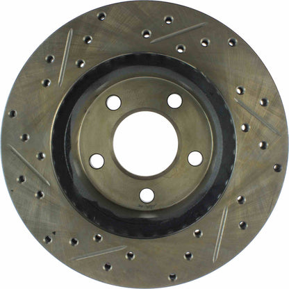 StopTech Slotted & Drilled Sport Brake Rotor 127.63003L