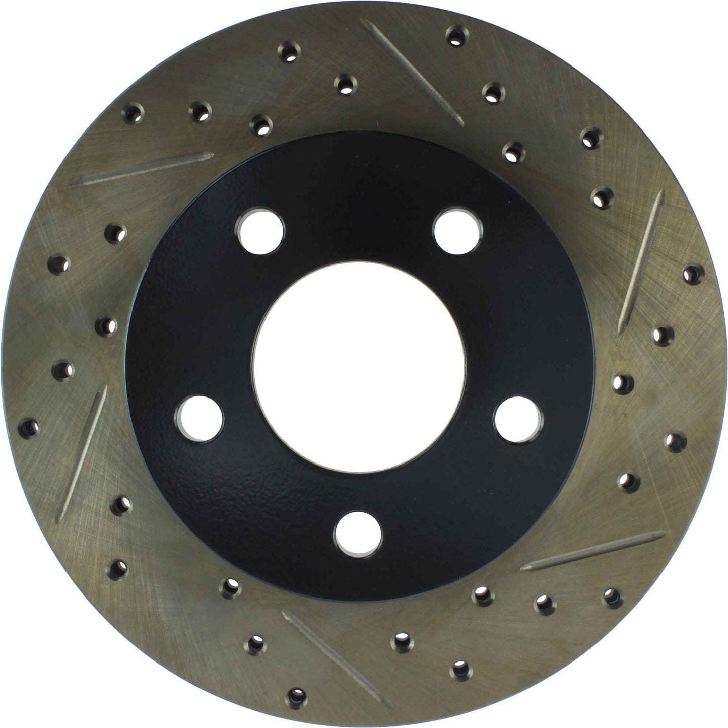 StopTech Sport Drilled & Slotted Brake Rotor Front Left 127.63003L