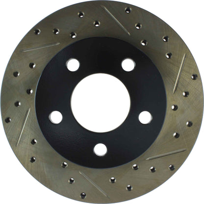 StopTech Sport Drilled & Slotted Brake Rotor Front Left 127.63003L