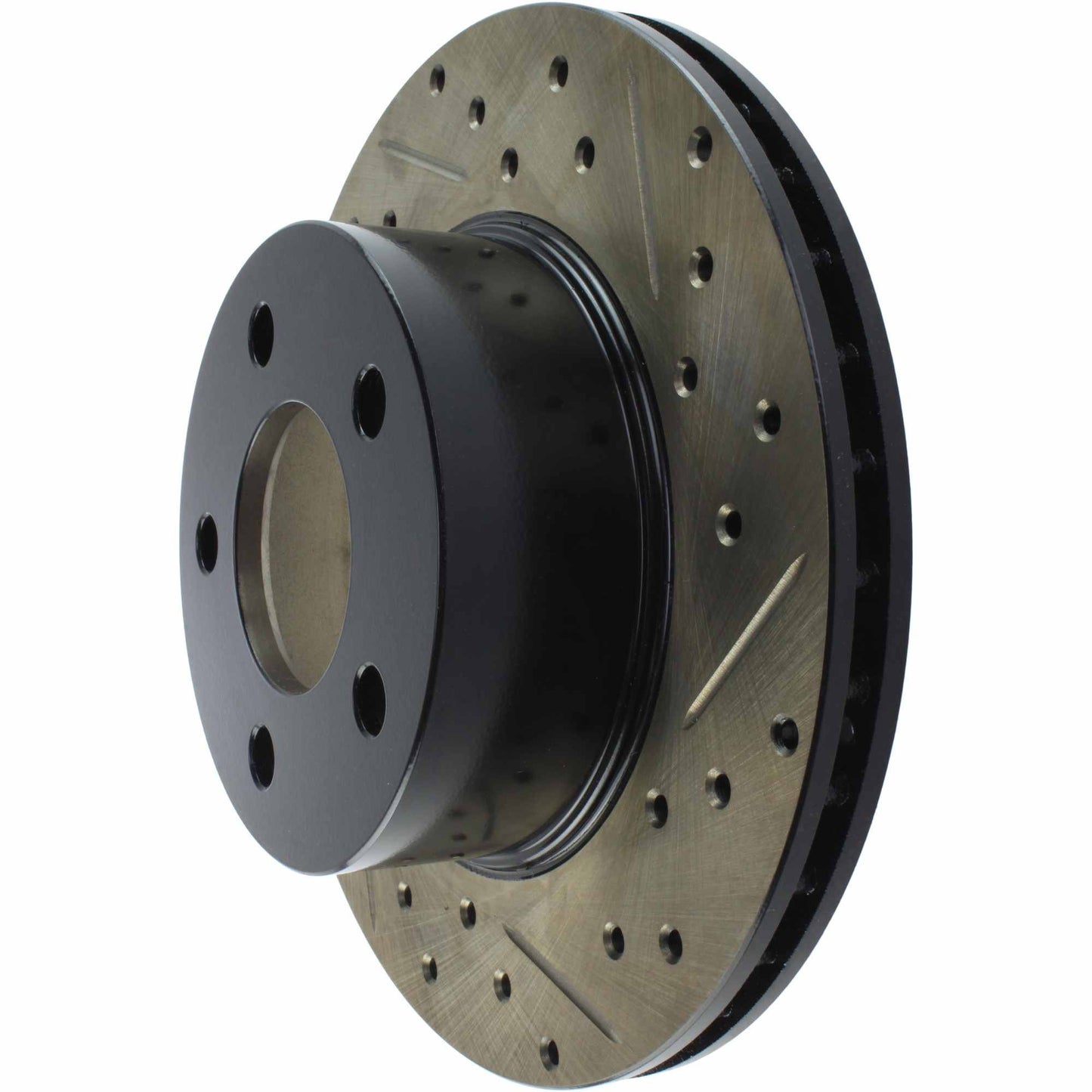 StopTech Sport Drilled & Slotted Brake Rotor Front Left 127.63003L