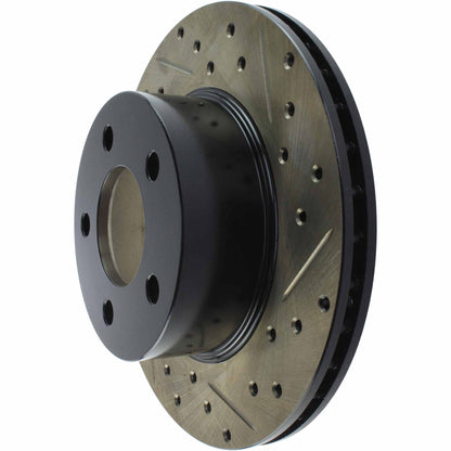 StopTech Sport Drilled & Slotted Brake Rotor Front Left 127.63003L