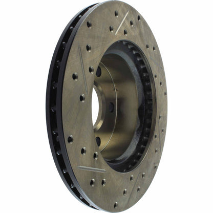 StopTech Sport Drilled & Slotted Brake Rotor Front Left 127.63003L