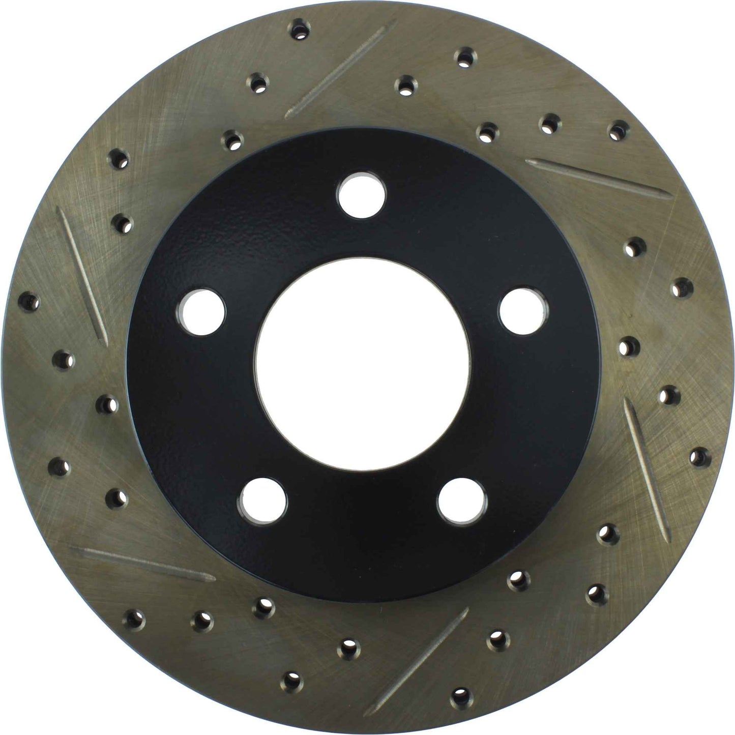 StopTech Slotted & Drilled Sport Brake Rotor 127.63003R