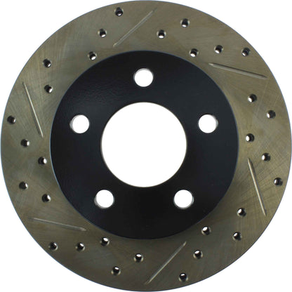 StopTech Slotted & Drilled Sport Brake Rotor 127.63003R