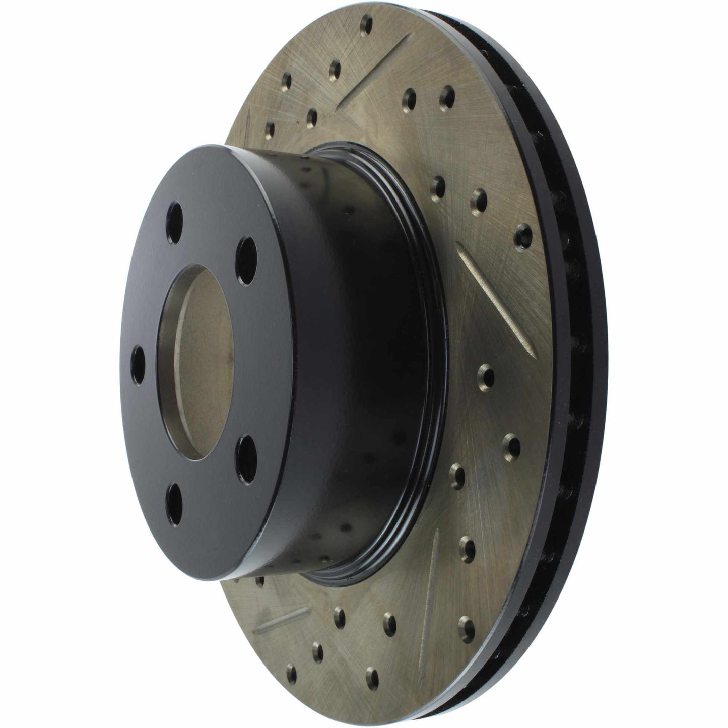 StopTech Slotted & Drilled Sport Brake Rotor 127.63003R