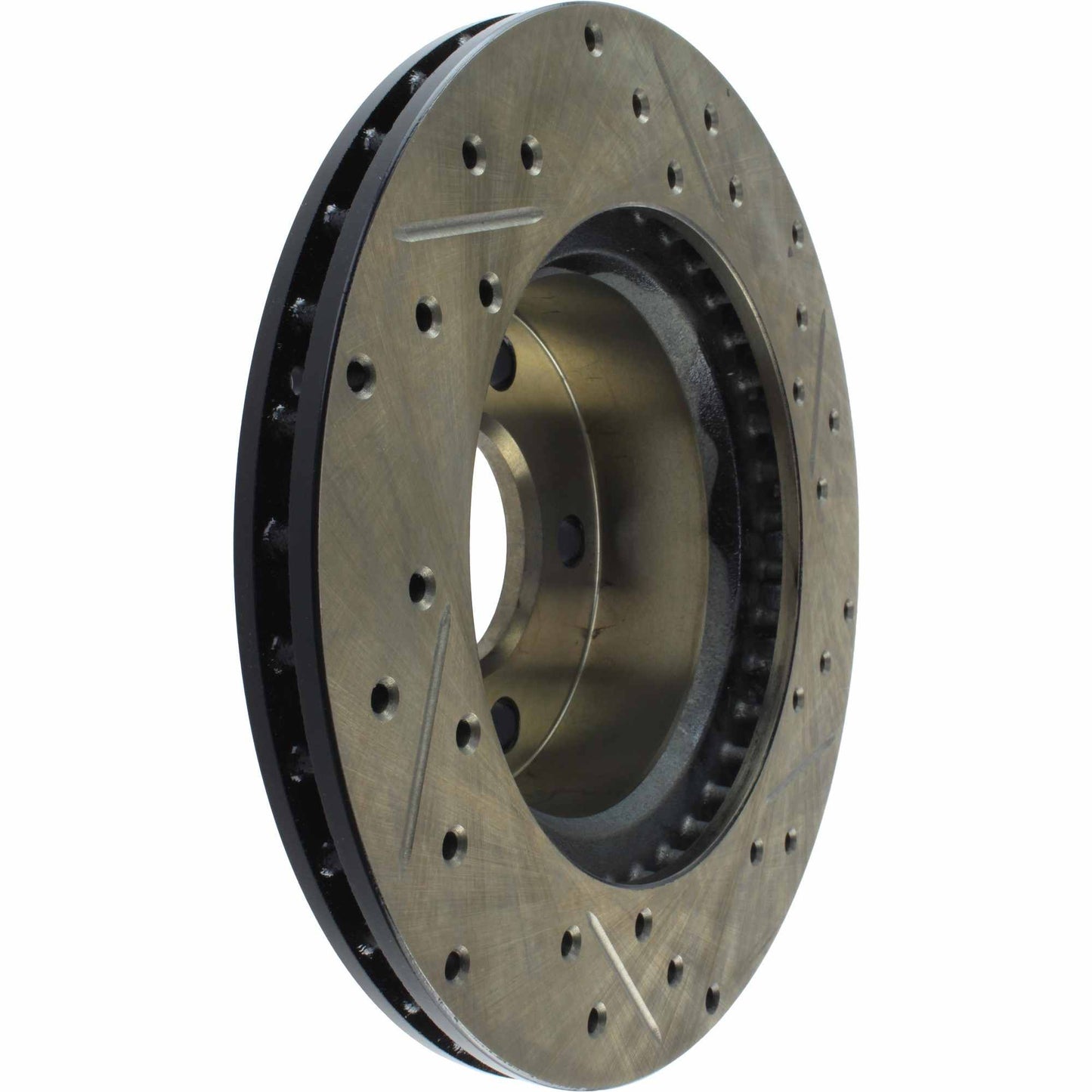 StopTech Slotted & Drilled Sport Brake Rotor 127.63003R
