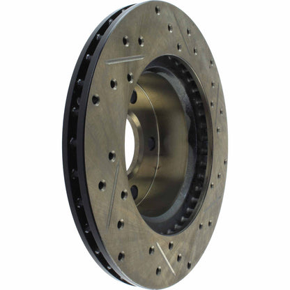 StopTech Slotted & Drilled Sport Brake Rotor 127.63003R