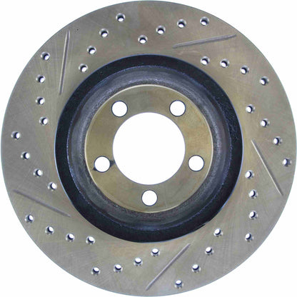 StopTech Slotted & Drilled Sport Brake Rotor 127.63005L