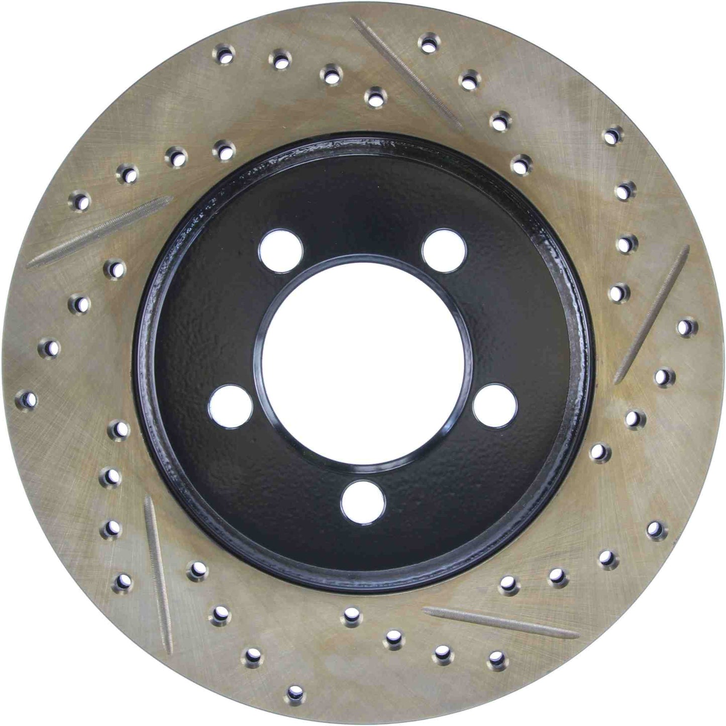 StopTech Slotted & Drilled Sport Brake Rotor 127.63005L