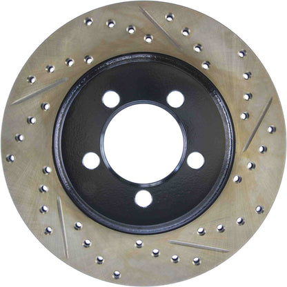 StopTech Slotted & Drilled Sport Brake Rotor 127.63005L