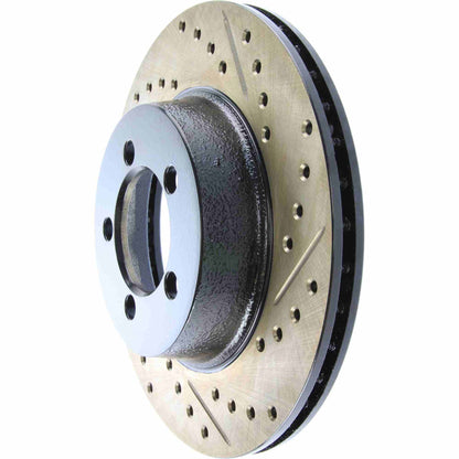 StopTech Slotted & Drilled Sport Brake Rotor 127.63005L