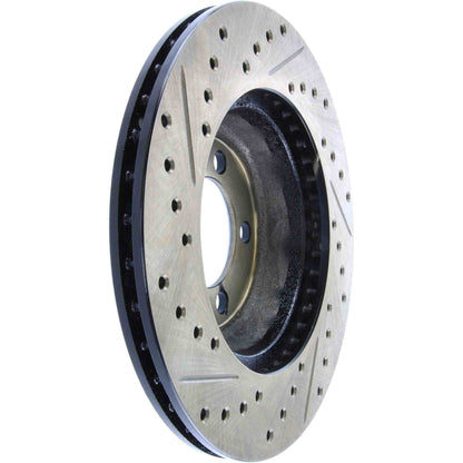 StopTech Slotted & Drilled Sport Brake Rotor 127.63005L