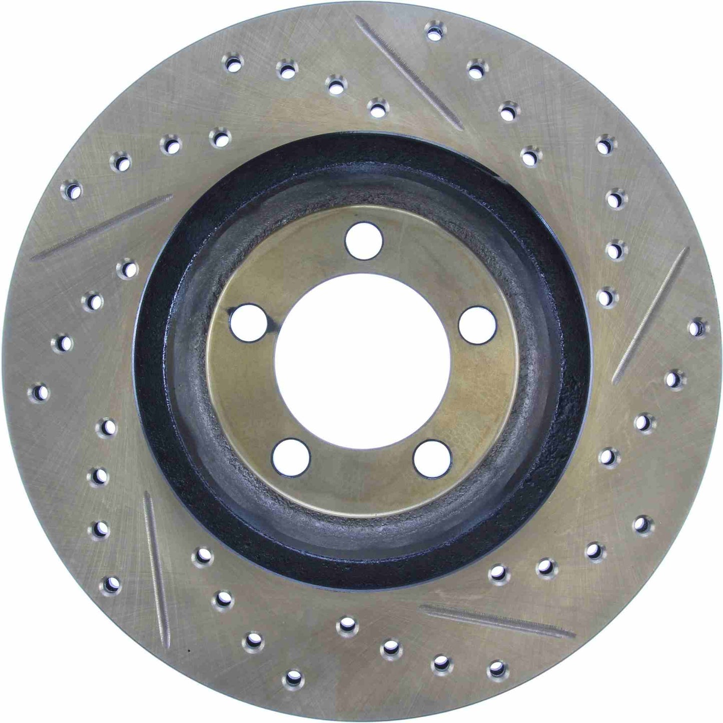 StopTech Slotted & Drilled Sport Brake Rotor 127.63005R
