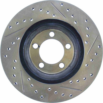 StopTech Slotted & Drilled Sport Brake Rotor 127.63005R