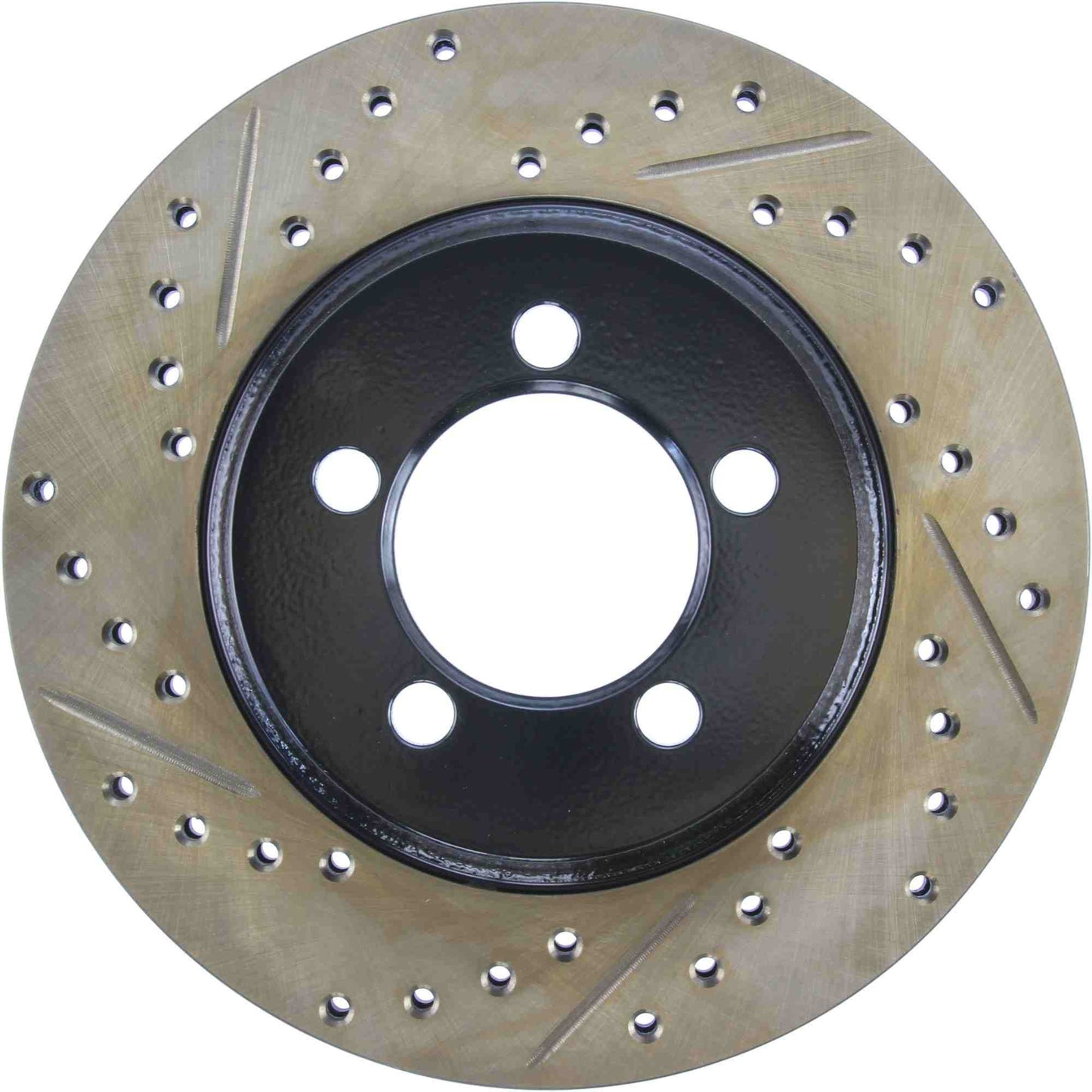 StopTech Slotted & Drilled Sport Brake Rotor 127.63005R