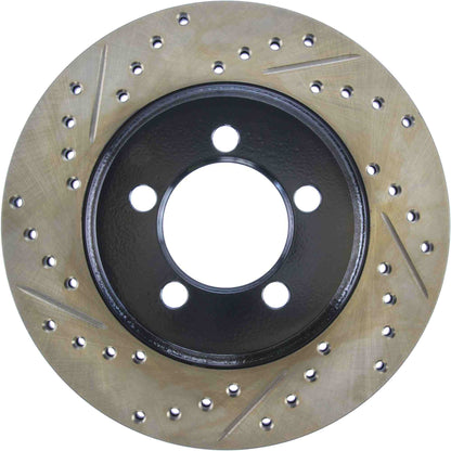 StopTech Slotted & Drilled Sport Brake Rotor 127.63005R