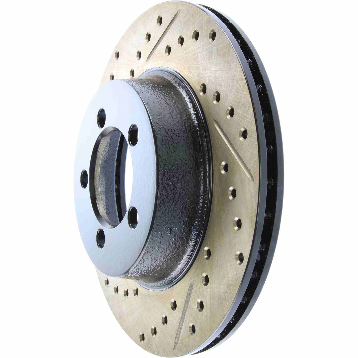 StopTech Slotted & Drilled Sport Brake Rotor 127.63005R