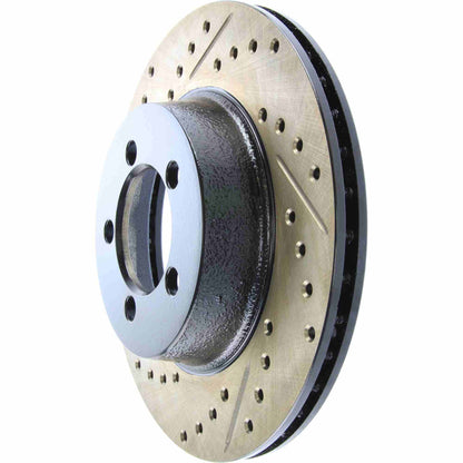 StopTech Slotted & Drilled Sport Brake Rotor 127.63005R