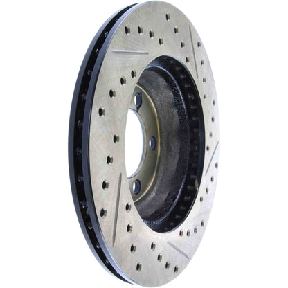 StopTech Slotted & Drilled Sport Brake Rotor 127.63005R