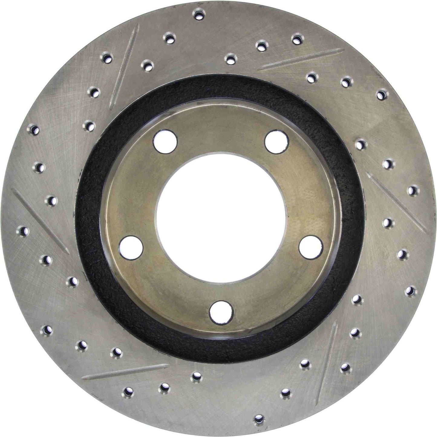 StopTech Slotted & Drilled Sport Brake Rotor 127.63006L