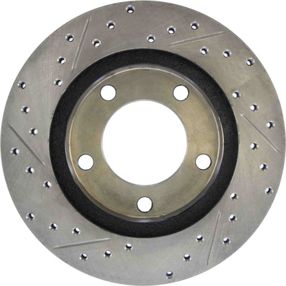 StopTech Slotted & Drilled Sport Brake Rotor 127.63006L