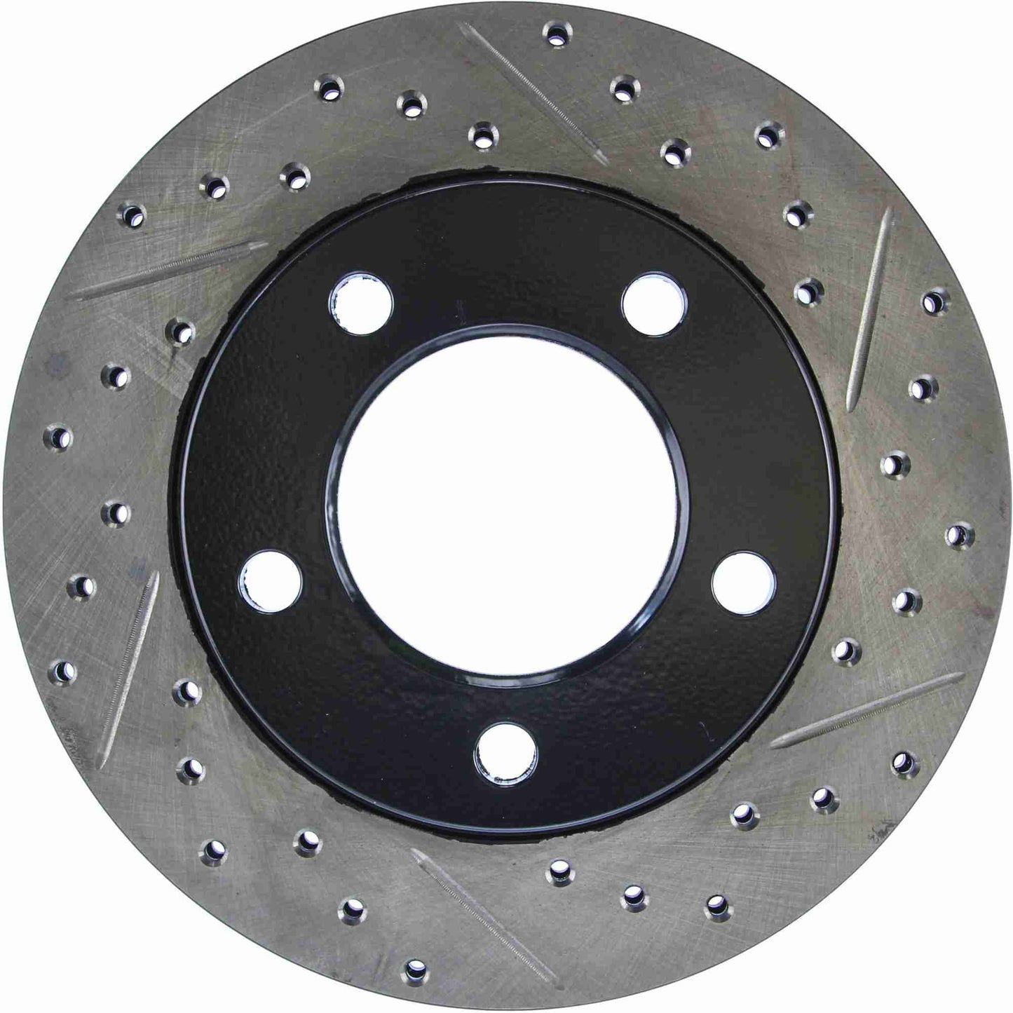 StopTech Slotted & Drilled Sport Brake Rotor 127.63006L