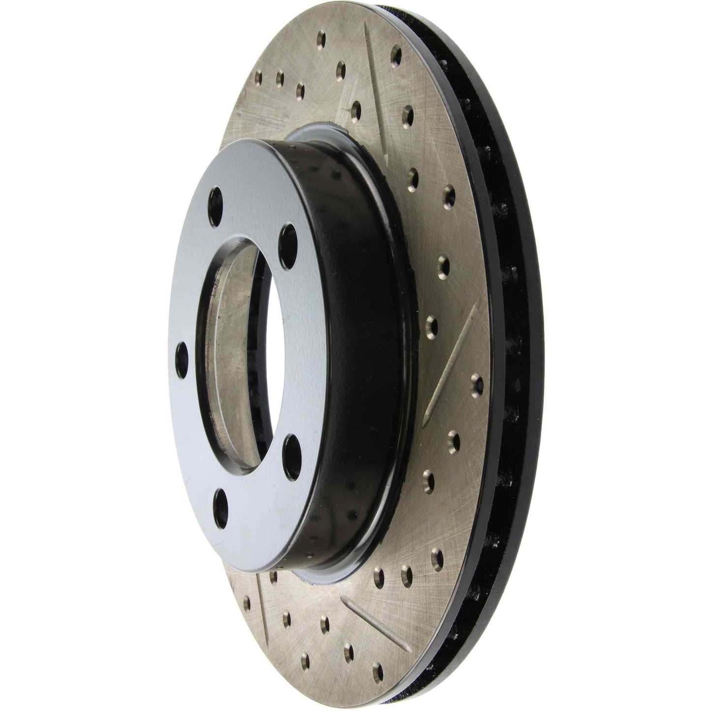 StopTech Slotted & Drilled Sport Brake Rotor 127.63006L
