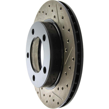 StopTech Slotted & Drilled Sport Brake Rotor 127.63006L