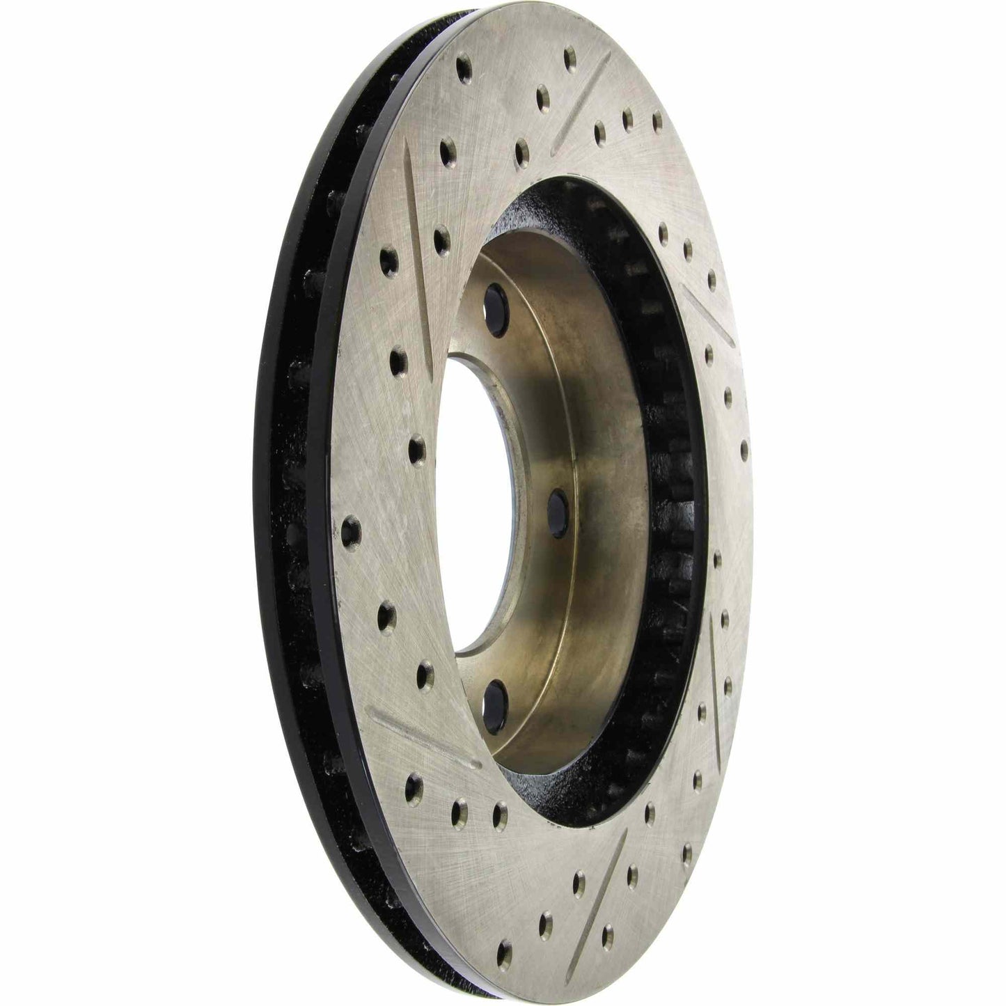StopTech Slotted & Drilled Sport Brake Rotor 127.63006L