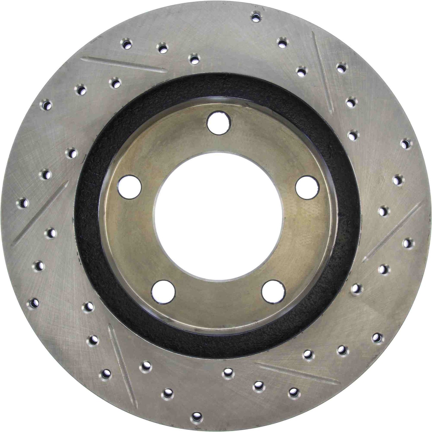 StopTech Sport Drilled & Slotted Brake Rotor Front Right 127.63006R