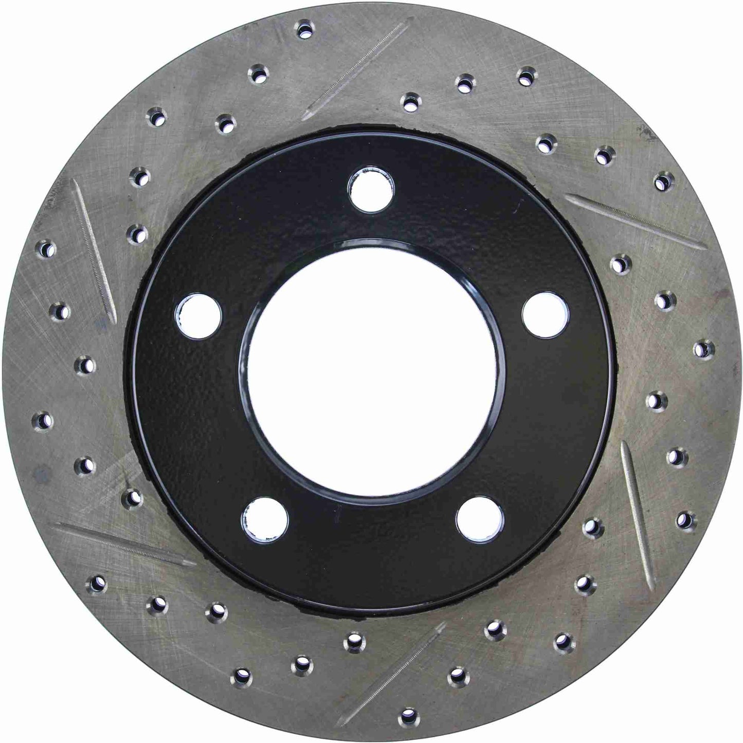 StopTech Sport Drilled & Slotted Brake Rotor Front Right 127.63006R