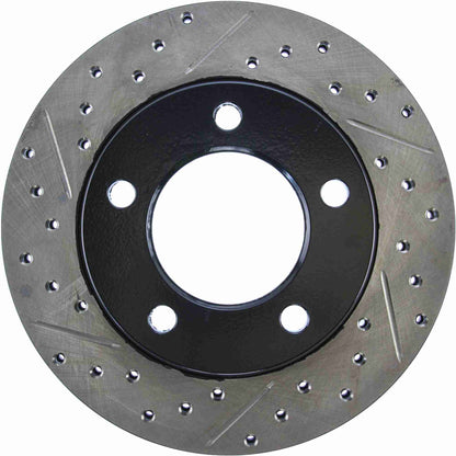 StopTech Sport Drilled & Slotted Brake Rotor Front Right 127.63006R