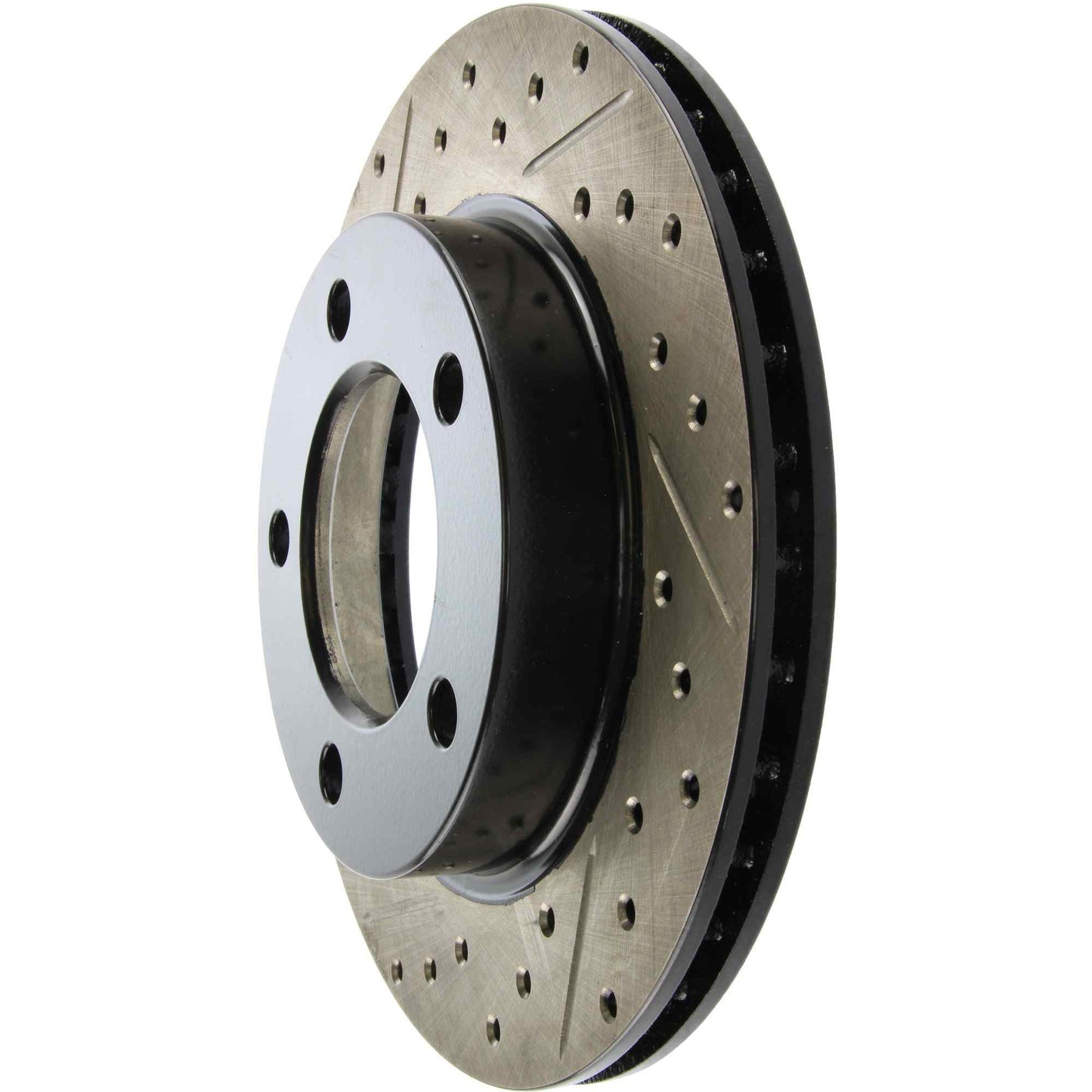 StopTech Sport Drilled & Slotted Brake Rotor Front Right 127.63006R