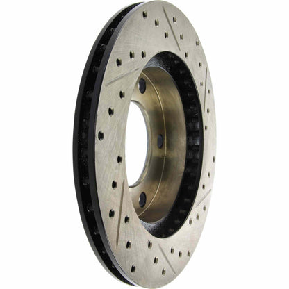 StopTech Sport Drilled & Slotted Brake Rotor Front Right 127.63006R