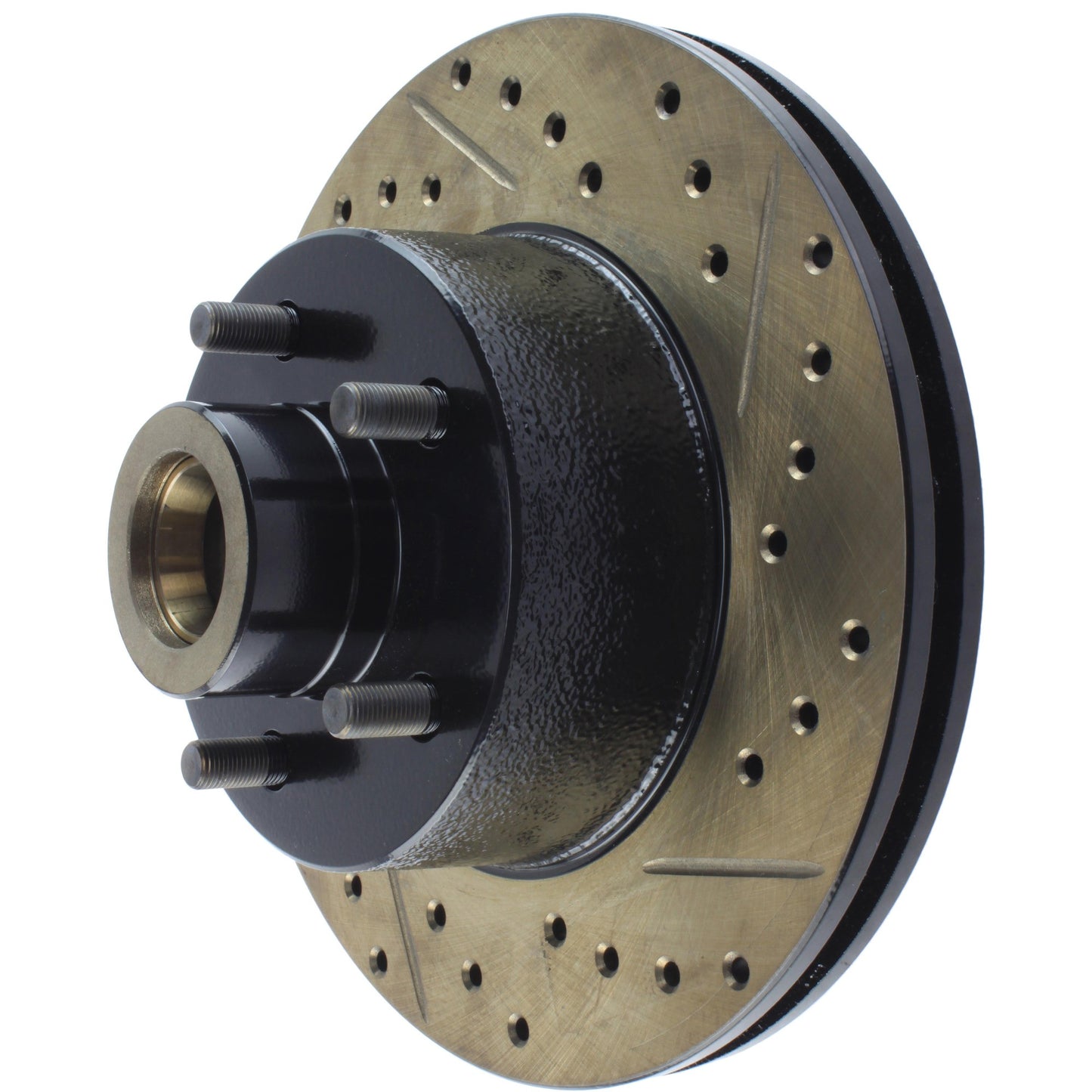 StopTech Sport Cryo Drilled/Slotted Brake Rotor;Front And Rear Left
