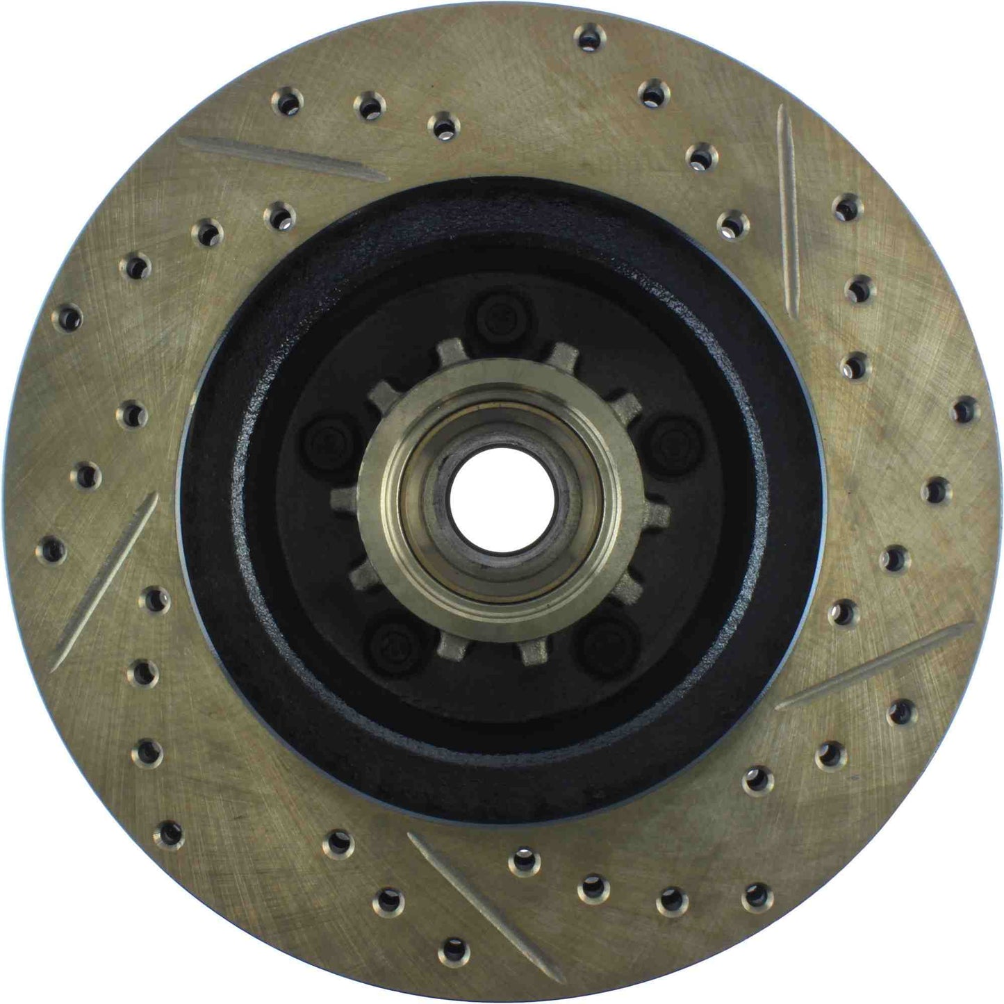 StopTech Slotted & Drilled Sport Brake Rotor 127.63010R