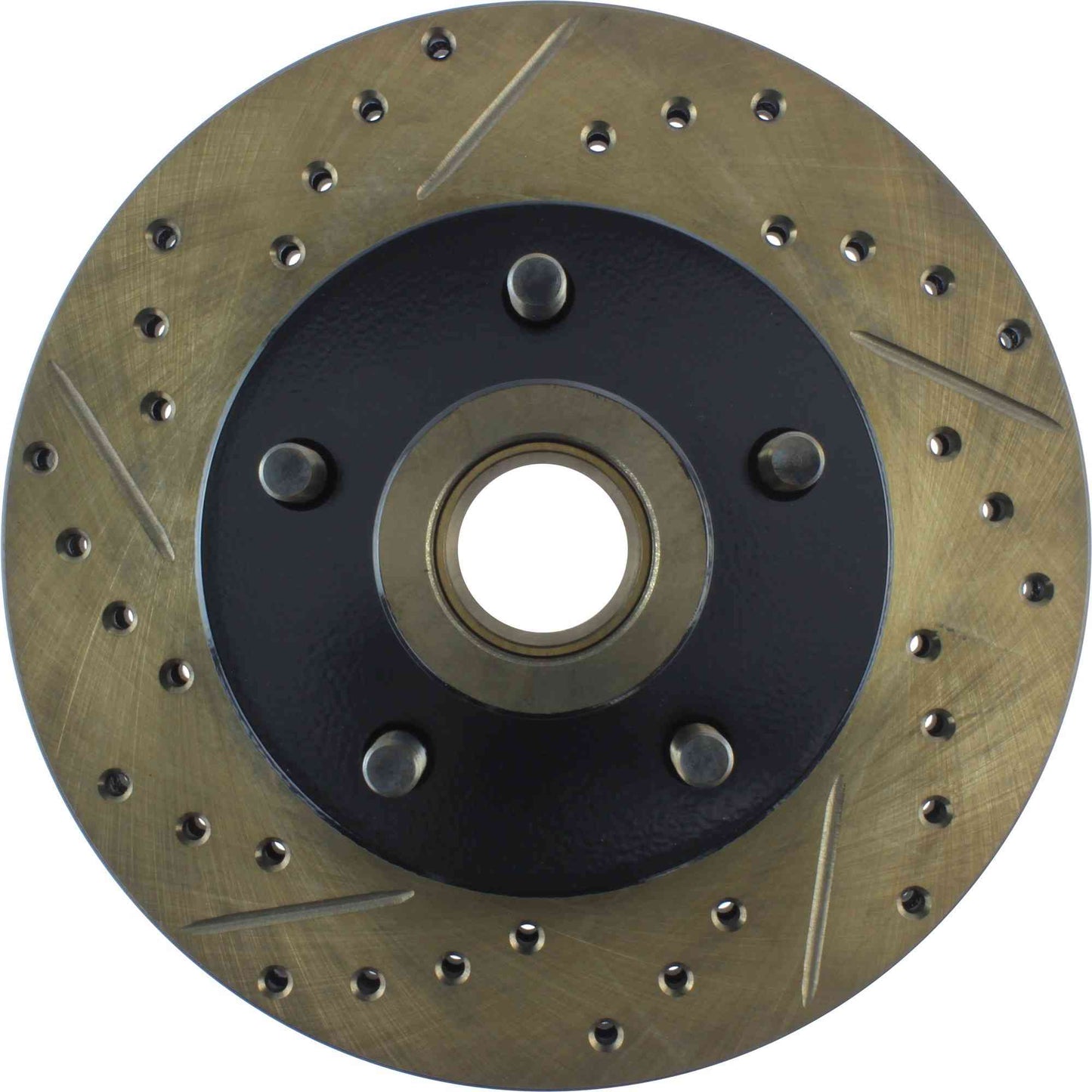 StopTech Slotted & Drilled Sport Brake Rotor 127.63010R