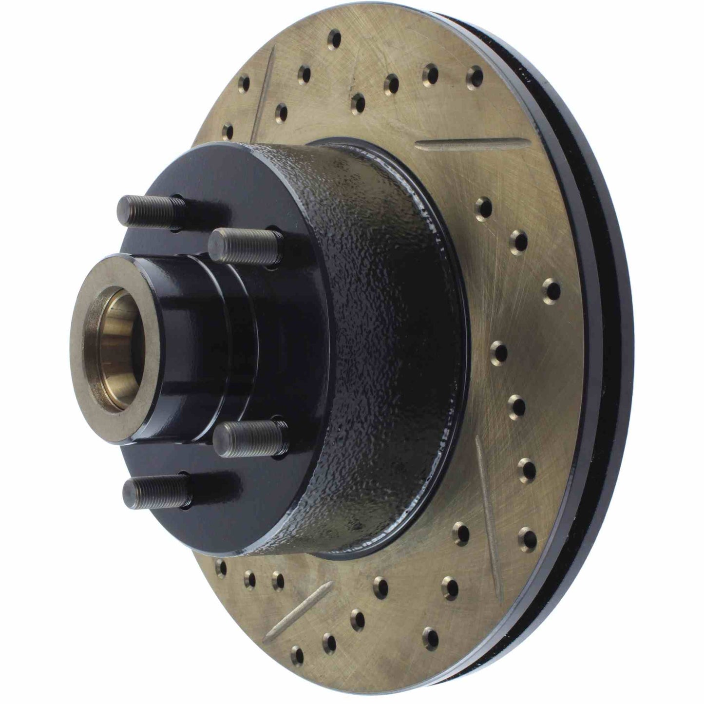 StopTech Slotted & Drilled Sport Brake Rotor 127.63010R