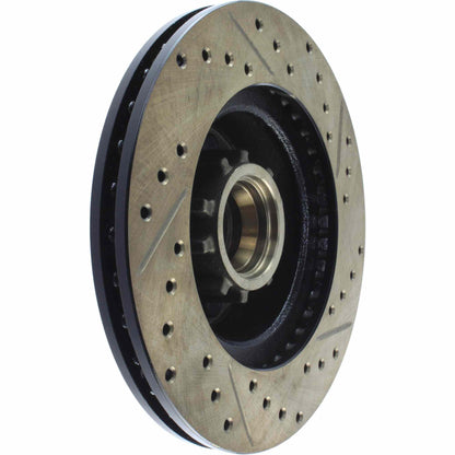 StopTech Slotted & Drilled Sport Brake Rotor 127.63010R