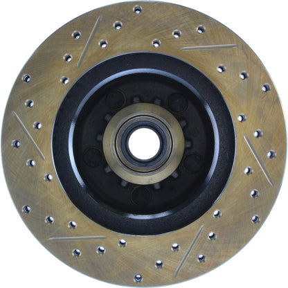 StopTech Slotted & Drilled Sport Brake Rotor 127.63022L