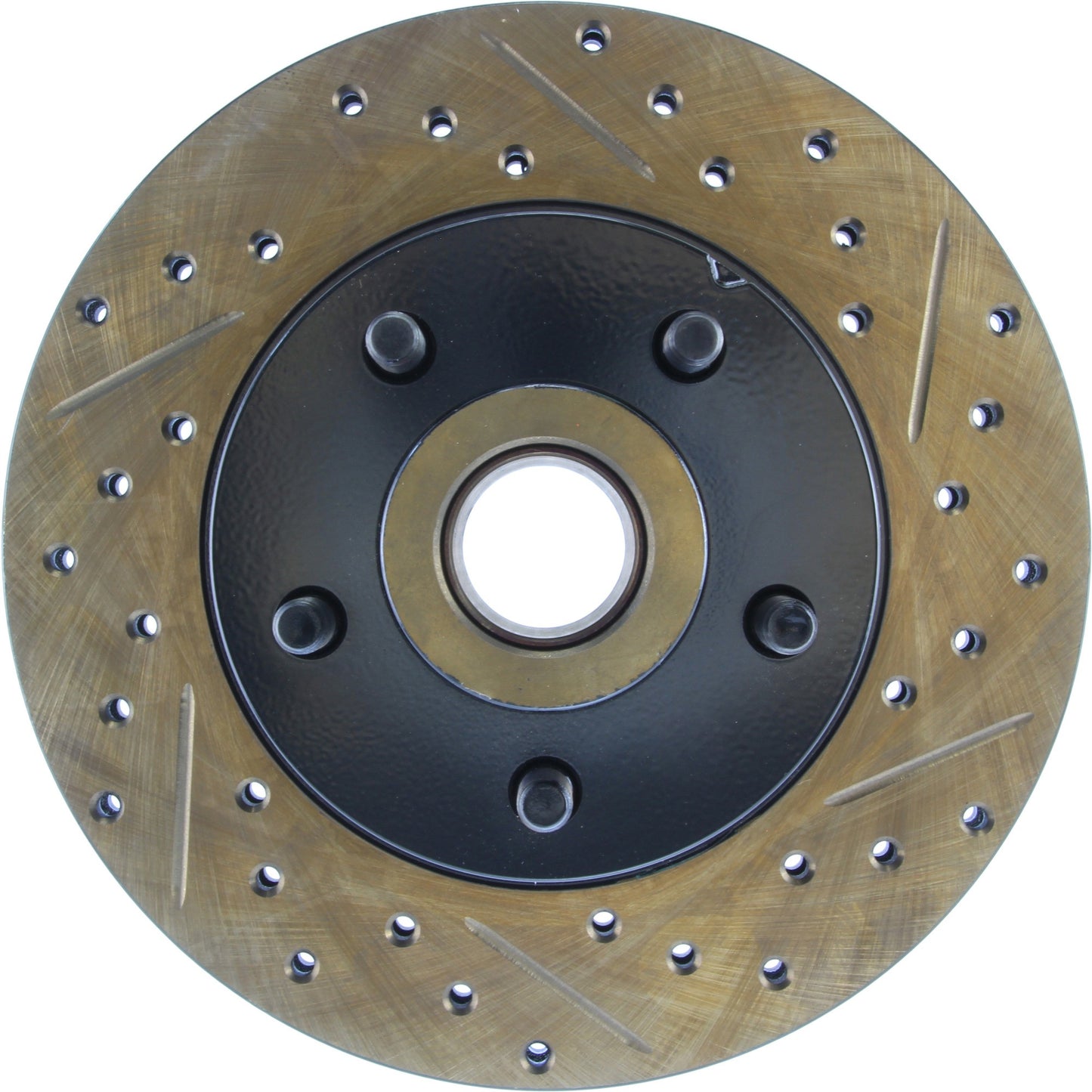 StopTech Slotted & Drilled Sport Brake Rotor 127.63022L