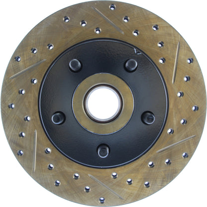 StopTech Slotted & Drilled Sport Brake Rotor 127.63022L