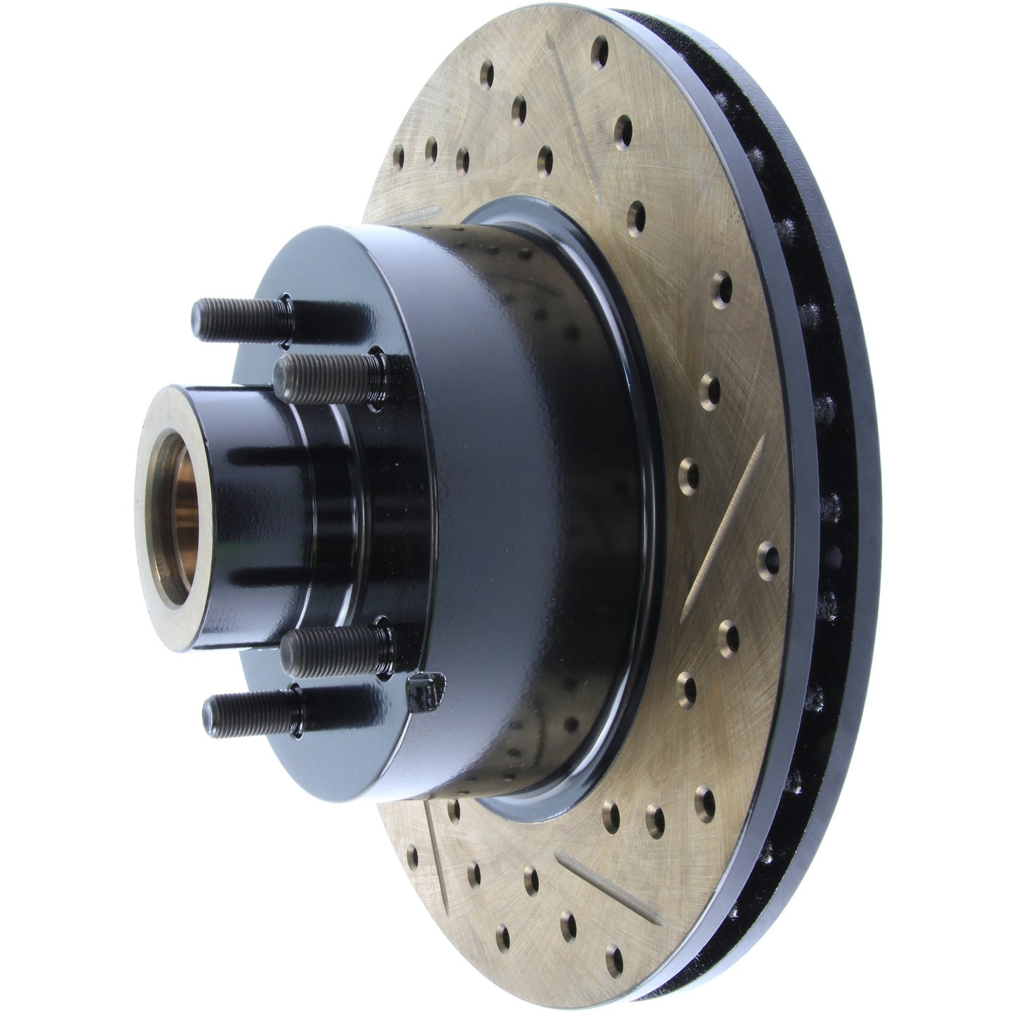 StopTech Slotted & Drilled Sport Brake Rotor 127.63022L
