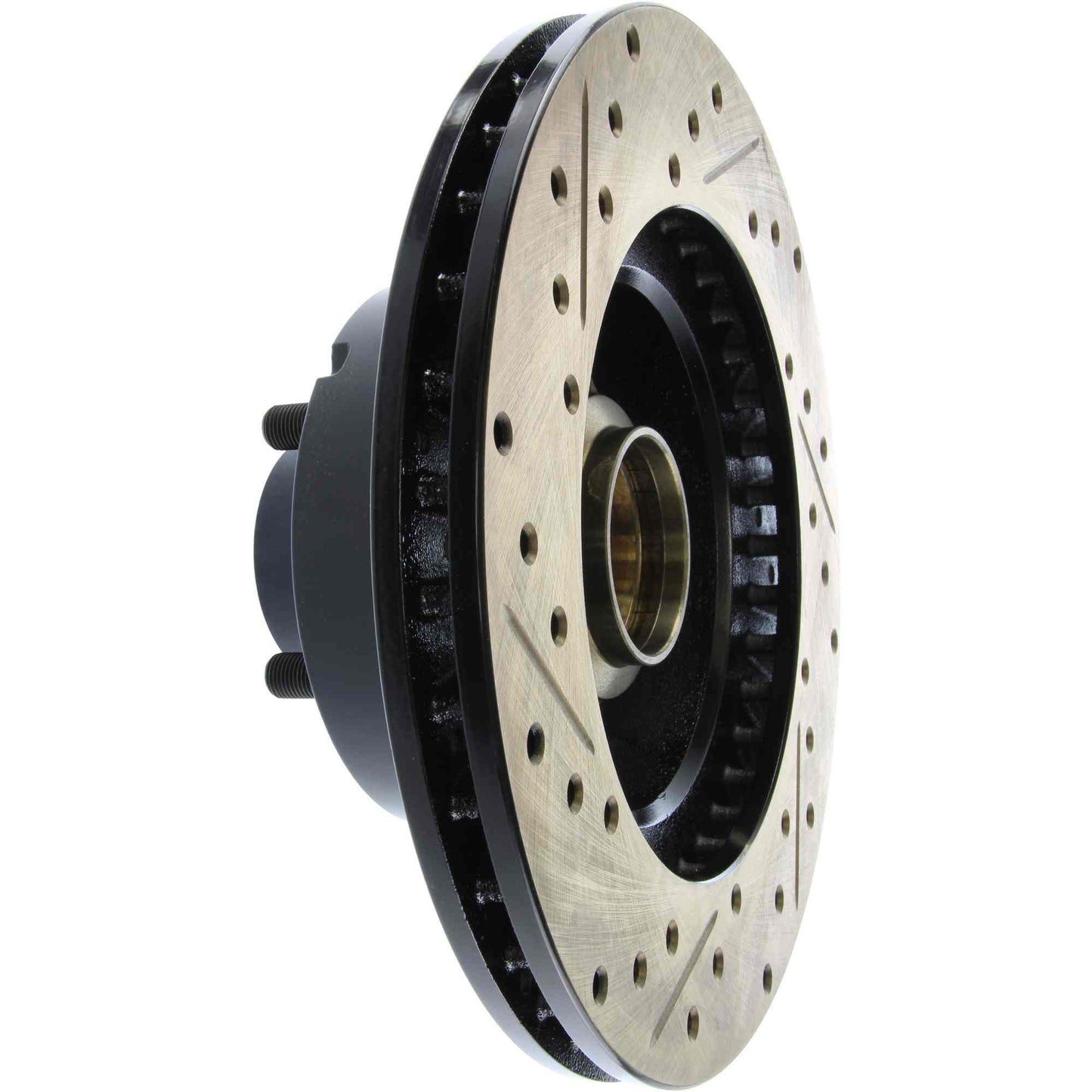 StopTech Slotted & Drilled Sport Brake Rotor 127.63022L