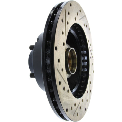 StopTech Slotted & Drilled Sport Brake Rotor 127.63022L