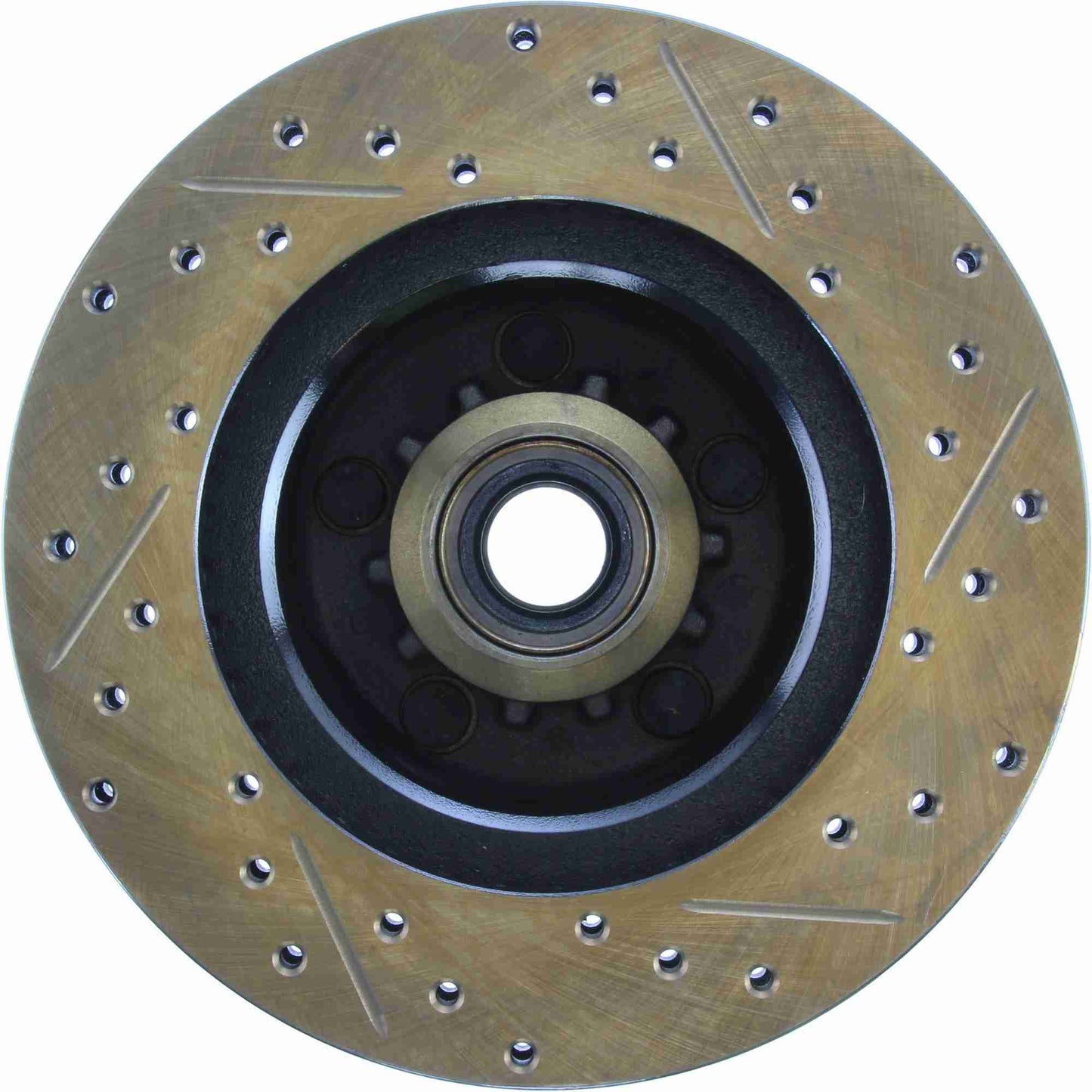 StopTech Slotted & Drilled Sport Brake Rotor 127.63022R