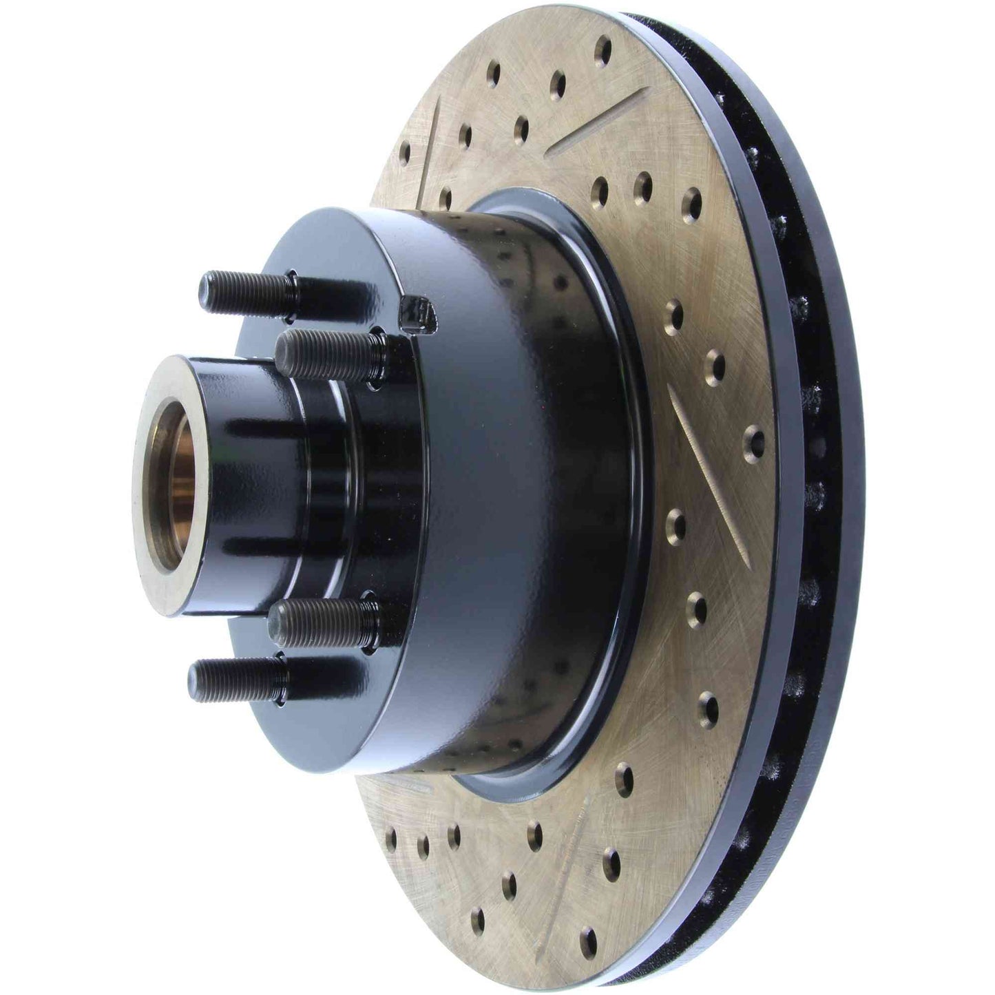 StopTech Slotted & Drilled Sport Brake Rotor 127.63022R